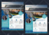 design creative and professional flyer