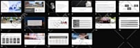 write content and design company profile presentation in powerpoint