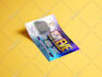 design a modern church flyer or event flyer design