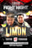 do boxing, mma, ufc, kickboxing, fight night flyer
