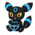 draw cute pokemon sticker and kawaii chibi characters