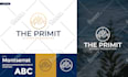design modern minimalist logo for your business or brand