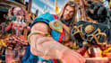 create a professional marvel rivals thumbnail