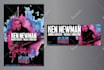 design a custom flyer for your concert or event