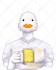 draw HQ live2d or vtuber model ready for rigging