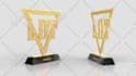 do trophy and awards design for you