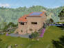 do realistic architectural 3d visualization and exterior 3d rendering