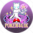 create pokemon logo for streaming, anime style