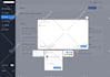 design dashboard, web app, admin panel UI in figma