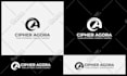design a modern minimalist and initial letter logo for your business