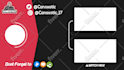 do 3 youtube end screen design in 24 hour