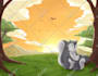 create high quality childrens book illustrations