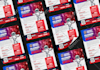 design a professional flyer or brochure for your business