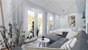 create realistic 3d interior design render