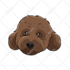draw cartoon illustration portrait for dog, cat or any pet