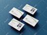 design professional business cards aligned with your brand and qr code