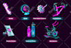 create stunning 2d rpg game assets for games