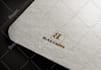 create minimalist elegant and luxury logo design