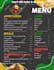 design awesome attractive restaurant menu food poster