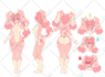 draw your reference sheet furry or anime