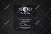 design gold foil and luxury business card design