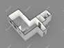 make 2d to 3d floor plan modelling and rendering  by 3ds max