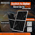 design creative solar social media posts for solar energy company