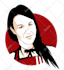 draw you in kfc style caricature pop arts