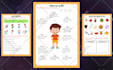 do pre school kindergarten worksheet