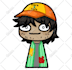 draw a chibi pngtuber vtuber model quick 24 hours