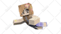 make professional 3d render of your minecraft skin