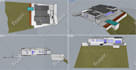 create detailed architectural models in rhino