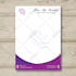 design business letterhead and stationery items
