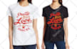 design top 1 trendy tshirt graphics or tshirt design