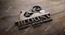 replicate your text or logo design in 3d wooden style