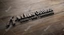 replicate your text or logo design in 3d wooden style