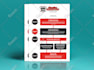 create unique minimalist business cards