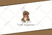 draw funny and cute cartoon character logo