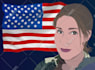 draw artistic cartoon portrait