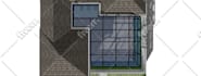 create exterior design with realistic 3d rendering