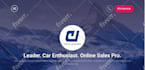 design a modern CV, portfolio, or personal website to boost your online presence
