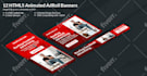 design creative HTML5 banners ads for adroll remarketing