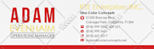 design professional business cards