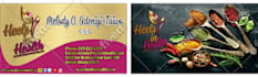 design a business card