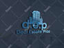 design modern real estate or realtor logo