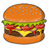 make food and drink illustration or drawing
