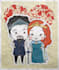 do a cute valentine chibi