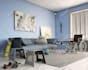 do design and photorealistic rendering of your livingroom