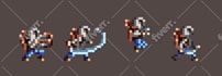 make pixel art animations