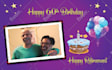 design birthday, wedding, anniversary